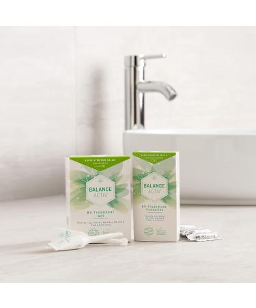 Balance Activ Pessaries for Bacterial Vaginosis Relief | Natural Treatment for Odour & Discomfort | 1 Pack, 7 Count - Buy Online on GoSupps.com