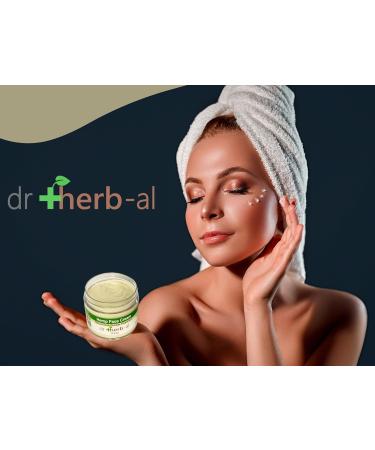 Dr. Herbal Hemp Face Skin Cream - Natural Anti-Wrinkle Treatment for Deep Moisturizing & Skin Elasticity (2.3 oz - Buy Online on GoSupps.com
