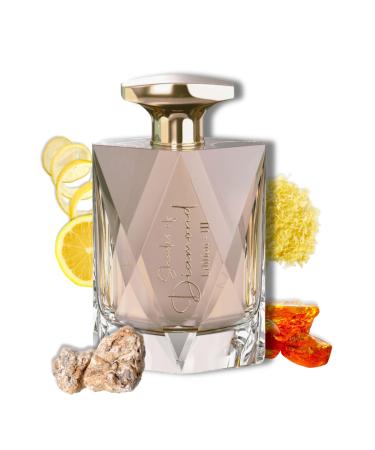 Shades Of Diamond III - Long-Lasting Arabian Perfume | Spicy Citrus Musky Scents | Alcohol Free Fragrance for Women & Men 2.36 Fl. Oz.