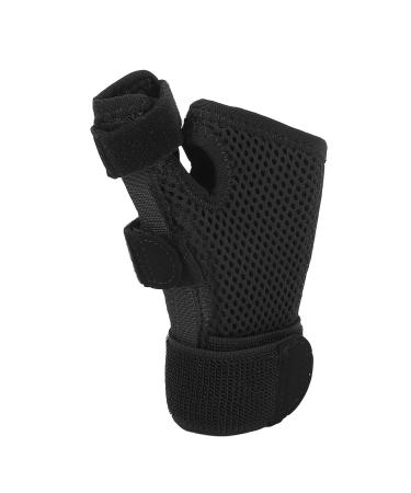 Buy Reversible Thumb Wrist Brace - Adjustable Stabilizer Splint for Arthritis Pain Relief & Support - Buy Online on GoSupps.com