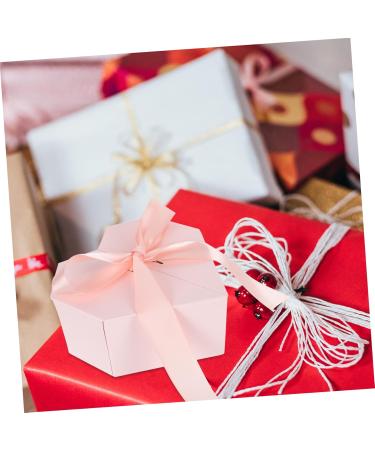 SKISUNO Candy Bag 1pc Love Box Bridesmaid Boxes Flower Heart Shape Case Piggy Bank Romantic Child 1 count (Pack of 1) Pink - Buy Online on GoSupps.com