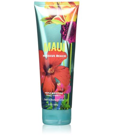 Signature Collection Triple Moisture Body Cream Maui Hibiscus Beach