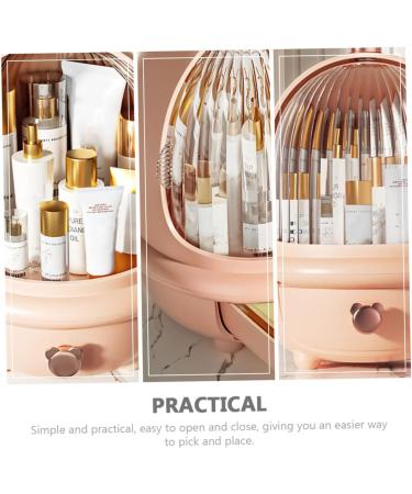 minkissy Cosmetic Storage Box Lipstick Organizer Makeup Storage Sturdy Cosmetic Box - Buy Online on GoSupps.com