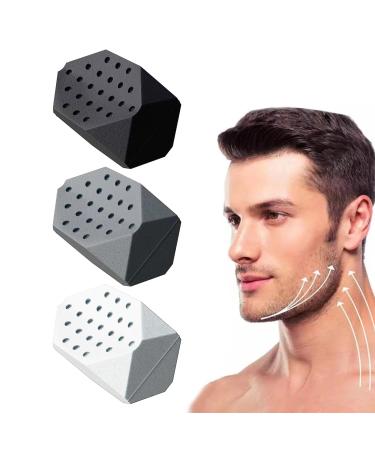 3 pieces of Jawline coach jaw trainer Jawline Exerciser Jaw Trainer Ball Doppelkinn Reducer Kiefer Trainer Kiefer Training for training Strengthening and tightening jaw and neck