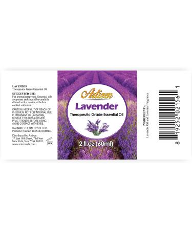 Healing Solutions 60ml Oils - Lavender Essential Oil - 2 Fluid Ounces - Buy Online on GoSupps.com
