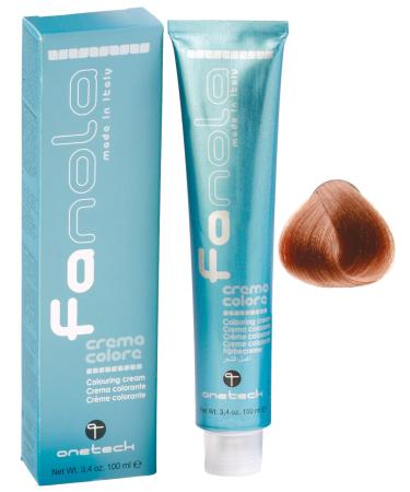Fanola Creme Colore Colouring Cream 8.4 Light Blonde Copper 100 ml