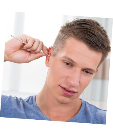 Ear Cleaner Set: Metal Ear Pick, Tweezers, Spatula, Handheld Scope - Ear Wax Remover Kit - Buy Online on GoSupps.com