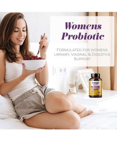 Prediotic Woman 4-in-1 | 100 Billion Ferments | 120 Capsules for Female Health | Immune Support & Gut Flora | Probiotics & Prebiotics | Vegan-Friendly - Buy Online on GoSupps.com