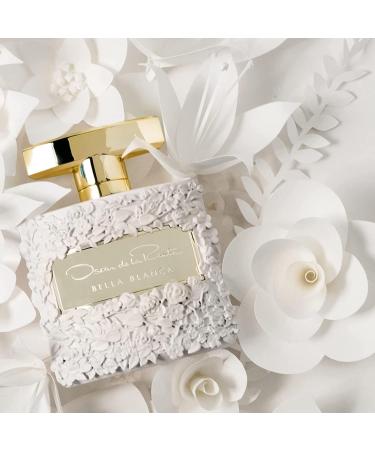 Oscar de la Renta Bella Blanca Eau de Parfum 3 Piece Gift Set for Women - Perfume Spray 3.4 Fl. Oz & 1.0 Fl. Oz. and Body Lotion 3.4 Fl. Oz. - Buy Online on GoSupps.com