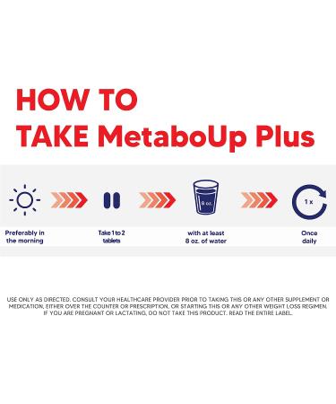 Lipozene MetaboUP Plus - Thermogenic Weight Loss & Energy Booster - 120 Capsules - Buy Online on GoSupps.com