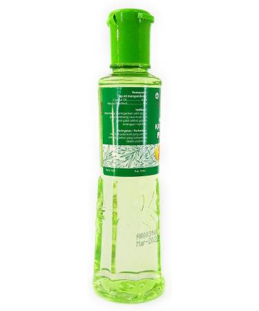 Eagle Brand Minyak Kayu Putih Plus Cajuput Oil 120ml - Natural Relief and Soothing Formula - Buy Online on GoSupps.com