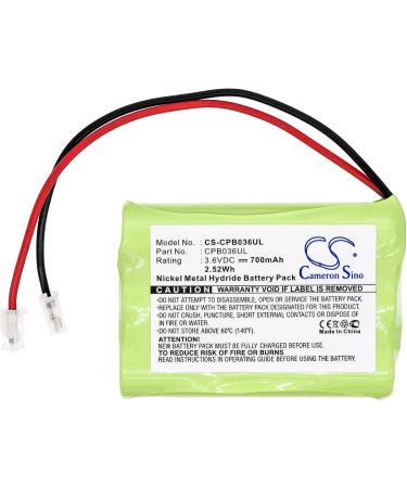 Universal Replacement AAA Battery (3-Pack) - 700mAh Compatible with AAA x 3 - International Shipping Available - Buy Online on GoSupps.com