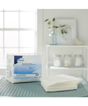 TENA ProSkin Dry Adult Wipes 10-14 X 13 Inch 1 Pack - 50 Count - Buy Online on GoSupps.com