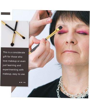 FOMIYES 45 Pcs Eye Shadow Brush Ladies Suits Eye for Eyeshadow Makeup Supply Double Sided Miss 12.5X0.5CMx3pcs As Shownx3pcs - Buy Online on GoSupps.com