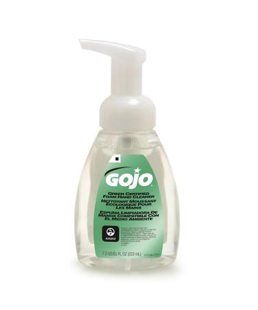 GOJO Green Certified Foam Hand Cleaner Fragrance Free 7.5 fl oz Foaming Hand Soap Pump Bottle (Pack of 6) - 5715-06 - Buy Online on GoSupps.com
