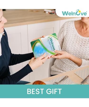 Welnove Toe Separators for Women & Men | Bunion Corrector & Hammertoe Straighteners | 5 Pairs of Toe Spacers for Yoga Practice - Buy Online on GoSupps.com