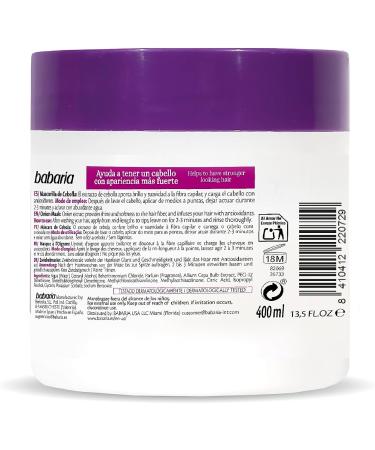 Babaria Onion Hair Mask For Unisex 13.5 oz Masque - Buy Online on GoSupps.com
