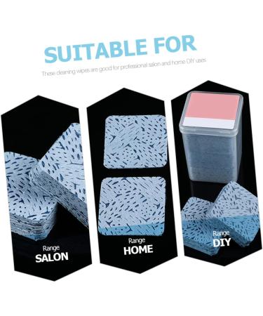  Housoutil Housoutil 3 Boxes of Bottle of Glue Gel Nail Glue Eyelash Wipe Glue Nail Polish Cleaning Cloths Clean Glue Wipe Cotton Wipes As - Buy Online on GoSupps.com
