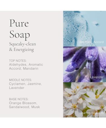 CLEAN CLASSIC Eau de Parfum Light Casual Perfume Layerable Spray Fragrance Formulated with Vegan Phthalate-Free & Paraben-Free Ingredients 1 Fl Oz (Pack of 1) Pure Soap - Buy Online on GoSupps.com