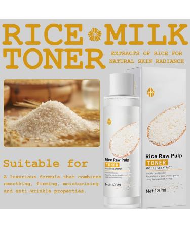 Ganbaro Rice Toner Rice Water Toner Korean Skincare Toner for Face Rice Toner Korean Im from Rice Toner Deep Hydrating Moisturizing Essence Toner 150ml (C) Off White-a - Buy Online on GoSupps.com