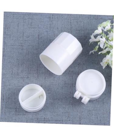Mobestech Cutter Crushing Case - 1 PC Medicine Organizer for Tablets - Size 2 White | International Shipping Available - Buy Online on GoSupps.com