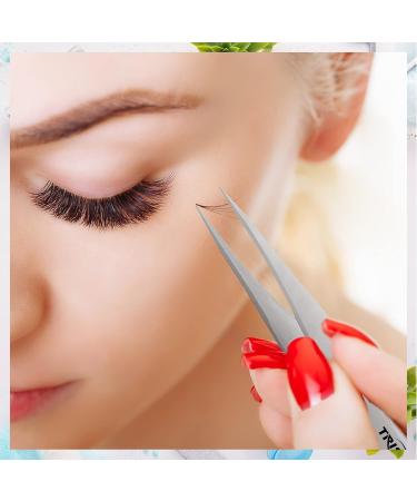 Pointed Tweezers for Ingrown Hair - Tweezers for Splinters Hairs & Precision Sharp Needle Nose Pointed Ticks & Glass Removal - Best for Facial Hair Removal & Eyebrow Hair (Silver) - Buy Online on GoSupps.com
