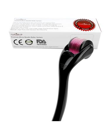 Illness Titan Mikronadel 1.0mm Dermaroller - Advanced Skin Care for Face Reduces Facial Folds Stretch Marks & Hair Loss | Microneedle Kit with Case - Buy Online on GoSupps.com