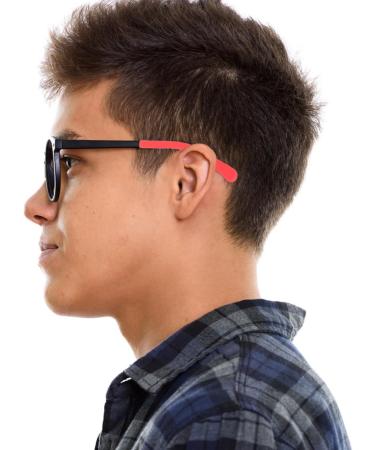 Buy Ifundom 14th Ironing Ends for Glasses | Silicone Anti-Slip Replacement Brackets & Ear Pads - International Shipping Available - Buy Online on GoSupps.com