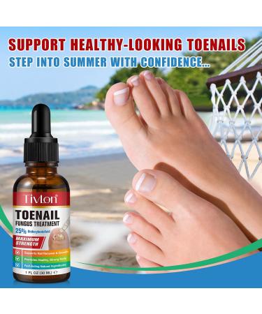 Traitement des Mycoses des Ongles 30ml - Soin Intensif l'Acide Und cyl nique 25% & Huiles Essentielles - R pare et Renforce les Ongles paissis Jaunis et Ab m s - Buy Online on GoSupps.com