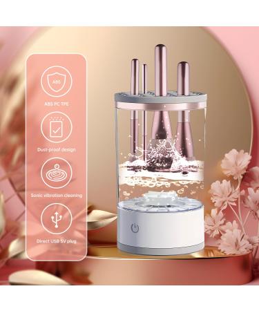 GWF Brushly Pro Electric Makeup Brush Cleaner - Automatic Spinning Cosmetic Brush Cleaner for All Sizes - 2024 Model (Black - Buy Online on GoSupps.com