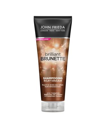 JOHN FRIEDA Brilliant Brunette Colour Shine Shampoo 250 ml