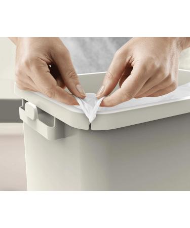 Joseph Joseph 30118 IW6 30-Litre Bin Liners - Pack of 20 | Clear & Transparent Trash Bags for 30L Bins - Best Quality - Buy Online on GoSupps.com