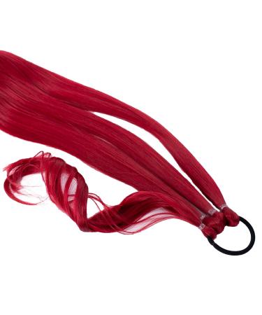 Buy CAISHA 75cm Straight Hair Extensions - Red Hairpiece #3100 HEZ102 - International Shipping Available - Buy Online on GoSupps.com