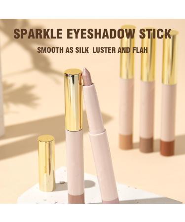 B ton De Fard Paupi res Nacr Twist Up Formules Imperm ables Couverture Modulable Pour Le Maquillage Jour Comme Nuit Cosm tique Pour Les Yeux Paillettes Multiples - Buy Online on GoSupps.com