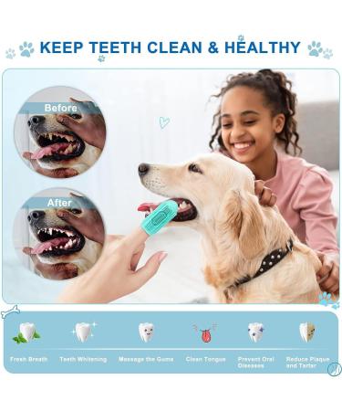 4 PCS Cat Toothbrush Dog Toothbrush Puppy Toothbrush Dog Teeth Cleaning Finger Toothbrush for Dogs Dog Toothbrush Finger Cat Finger Toothbrush Finger Toothbrush Dog - Buy Online on GoSupps.com