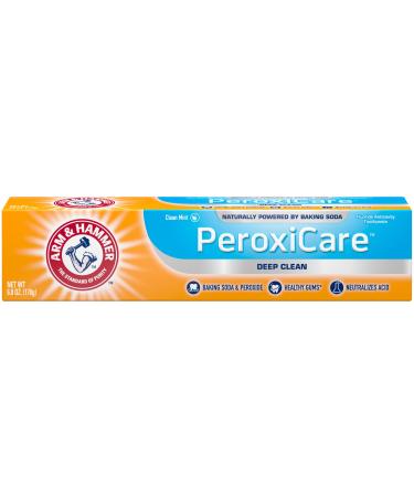 Arm & Hammer PeroxiCare Deep Clean Toothpaste  6 oz.