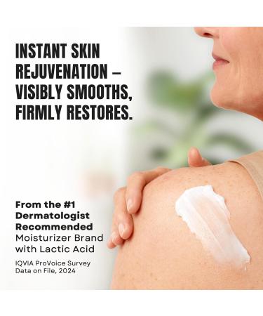 AmLactin Crepe Firming Cream - Therapeutic Skin Tightening Cream for Body No-Scrub Exfoliator and Moisturizer Skin Care with 15% Lactic Acid AHA 12 oz (Packaging May Vary) Skin Care Agent - Buy Online on GoSupps.com