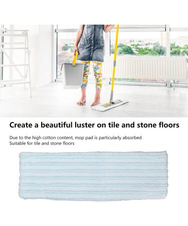 Mop Pad Refills Mopping Pad Detachable Strong Water Absorption 2Pcs Hands Free Fiber Cotton for LEIFHEIT - Buy Online on GoSupps.com