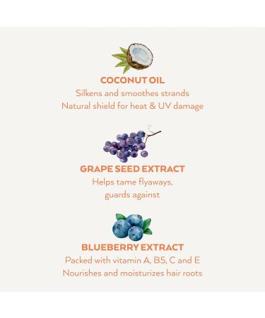 Pure Project Kids Conditioning Hair Detangler Spray - Coconut Oil Silicone-Free Fragrance-Free Heat Protectant - 5 fl. oz. - No More Tangles - Buy Online on GoSupps.com