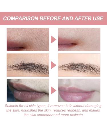 Cr me D pilatoire La P che For Femmes - pilation Douce Rapide Et Efficace For Le Visage Les L vres Et Le Corps - Peau Lisse Sans Irritation(2PCS) - Buy Online on GoSupps.com