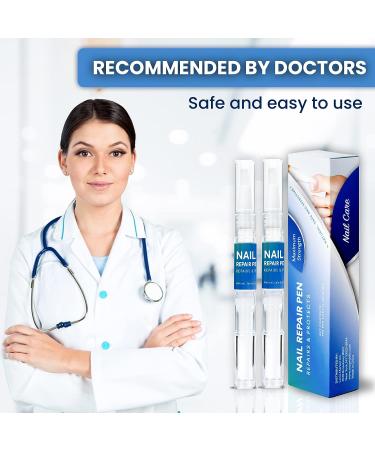 HealPool Extra Strength Toenail Treatment - 2 pcs Nail Treatment for Discolored or Damaged Nails - Fungus Nail Renewal - Buy Online on GoSupps.com