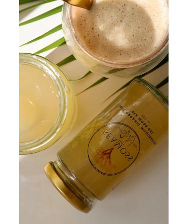 Premium Raw Sea Moss (Gold) 1kg - Pack of 1 | High-Quality Superfood - Buy Online on GoSupps.com