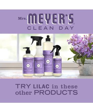 Mrs. Meyer's Clean Day Lilac Room Freshener Spray - Limited Edition, Non-Aerosol, 8 fl oz with Essential Oils - Buy Online on GoSupps.com