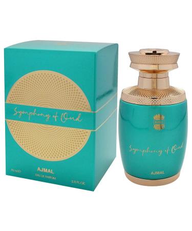 Ajmal Symphony Of Oud for Unisex - 2.5 oz EDP Spray - Buy Online on GoSupps.com