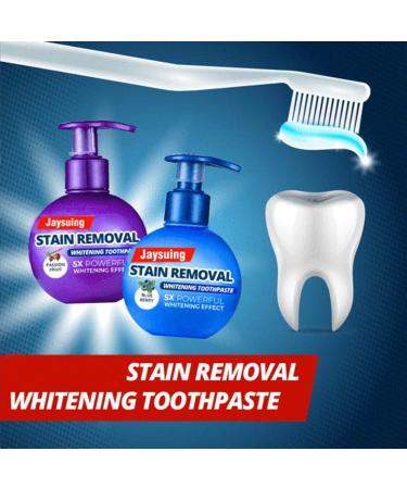 Yue668 Fresh Soda Extract Professionally Removes Stubborn Stains Teeth Whitening Refreshing Tone 220g (Purple) - Buy Online on GoSupps.com