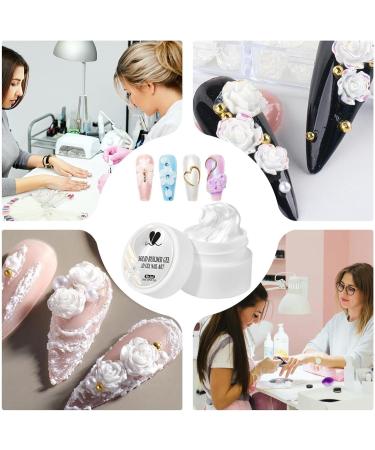 Nail Sculpting Gel - Solid Modeling Gel for Nails | 5ml Non-Sticky Manicure for Extensions Modeling Sculpting at Home Beginners Girls Women - Buy Online on GoSupps.com