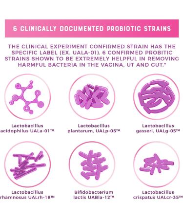 Nutricelebrity NutriFlora-Pro Probiotics for Women - Support Vaginal Urinary Health (UTI) Digestive System Period Pain Yeast and BV Relief Cranberry Pills 10 Billion CFU 6 Strains (60 Caps) 60 Count (Pack of 1) - Buy Online on GoSupps.com