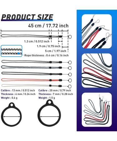 Buy 5 Sets Peritoneal Dialysis Accessories | Adjustable PD Catheter Holders & Belts - Perfect Replacement & Shower Lanyard - Buy Online on GoSupps.com