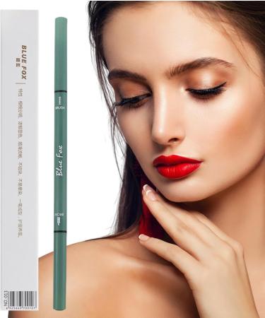 Waterproof Eyebrow | Double Headed Makeup Brow - Makeup Pens for Eye Makeup Waterproof & Smudge-Proof Eyebrow for Soft Textured Natural Daily Look Shakven Brown Black - Buy Online on GoSupps.com