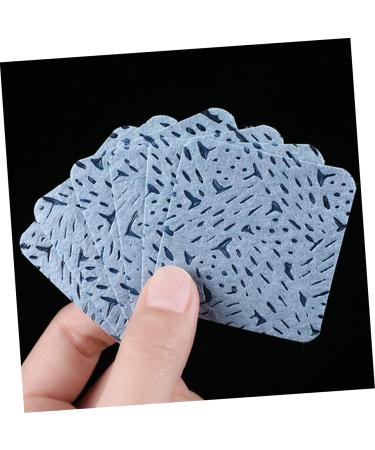 NOLITOY 3 Box Glue Bottle Mouth Wipes - Non-Woven Fabric Nail Polish & Glue Clean Removal Pads for Manicure - High Capacity Fingernail Care - Buy Online on GoSupps.com